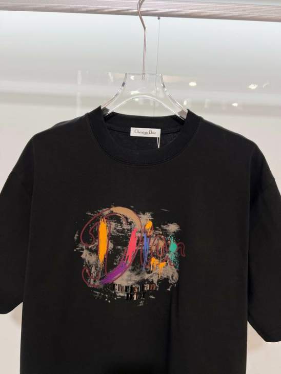 Dior T Shirts Short _SKUDiorS-XLxetr25915604